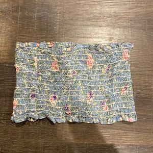 LF Floral Tube Top
